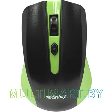Мышь Smartbuy One 352AG (черный/зеленый)